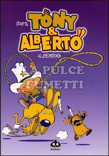 TONY E ALBERTO #     2: ALBERDOG